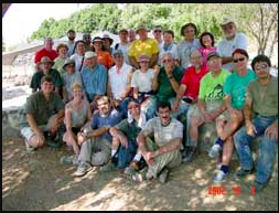 The Jerusalem Center for Biblical Studies 2002 Excavation Team.
