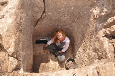 Excavating a Vat.