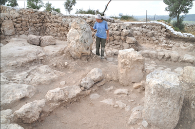 Storage Area at Qeiyafa.