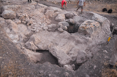 Area M Cistern with False Ashlars.