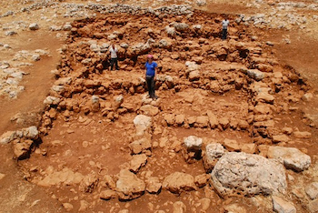 Ramat Razim Bedouin House