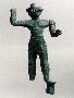Bronze figurine of a Canaanite 'smiting' god
