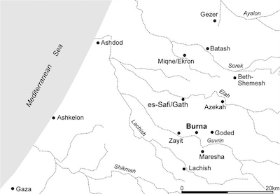  Figure 1 – Map Showing the location of the site and nearby sites.