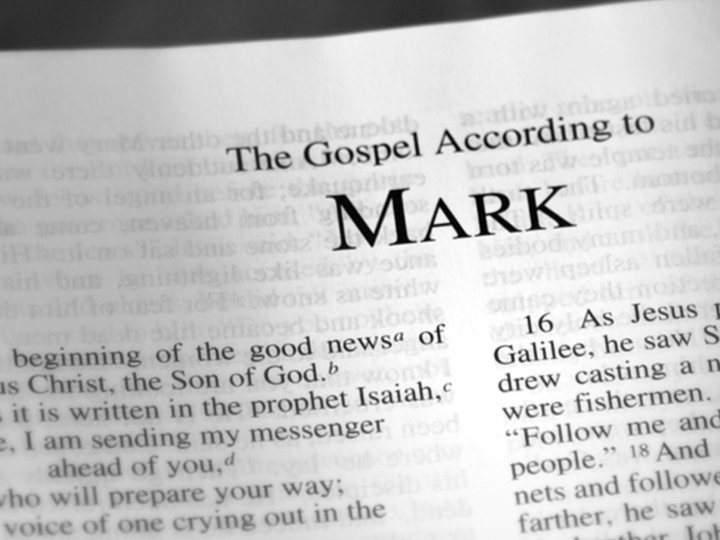 Judaism and the book of Mark